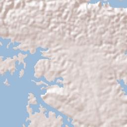 Distrito de Chepo Terrain Map