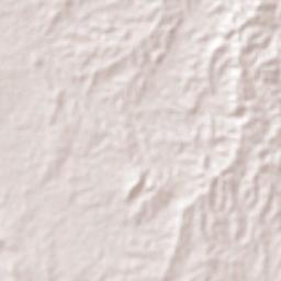Tuchín Terrain Map