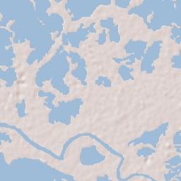 Mompós Terrain Map