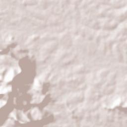 Kerouane Prefecture Terrain Map