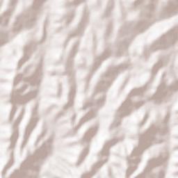 West Wellega Zone Terrain Map