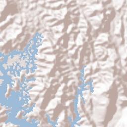 Amphoe Ban Takhun Terrain Map