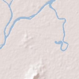 Surat Thani Terrain Map