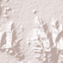 Amphoe Khanom Terrain Map