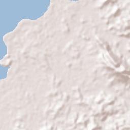 Bunog Terrain Map
