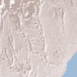 Zamboanguita Terrain Map