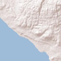 Province of Siquijor Terrain Map