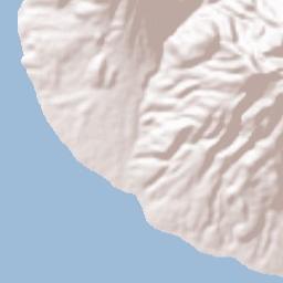 Catarman Terrain Map