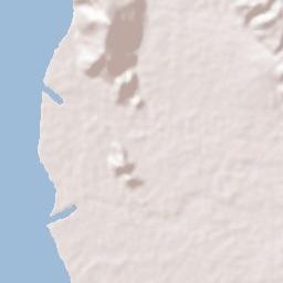 Cabadbaran Terrain Map