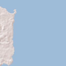 Punta Róbalo Terrain Map