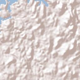 Santa Clara Terrain Map