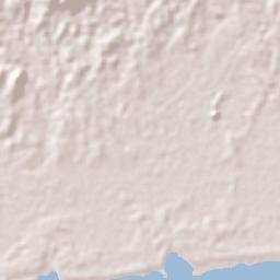 Juan Díaz Terrain Map