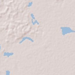 Tucupita Terrain Map