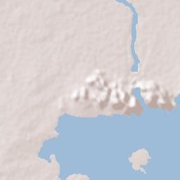 Lagdo Terrain Map