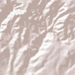 Ādīs ‘Alem Terrain Map