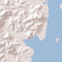 Panitian Terrain Map