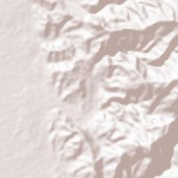 Balangbalang Terrain Map