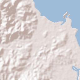 Tandag Terrain Map