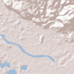 Ciudad Cortés Terrain Map