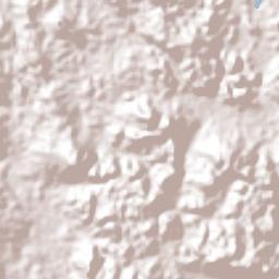 Cirí de Los Sotos Terrain Map