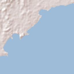 San Felipe Terrain Map