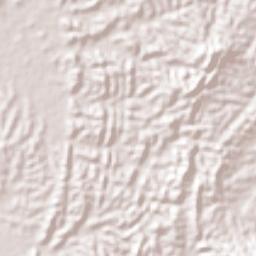 Puerto Escondido Terrain Map