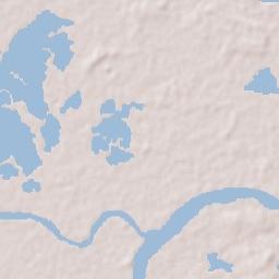 Barranco de Loba Terrain Map
