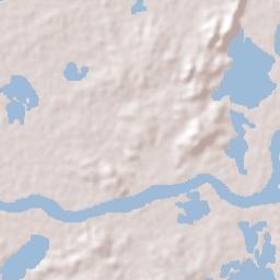 Hatillo de Loba Terrain Map
