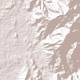 Pailitas Terrain Map