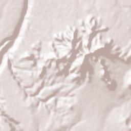 Āwash Terrain Map