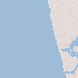 Ponmana Terrain Map