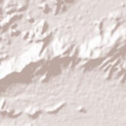 Amphoe Sichon Terrain Map