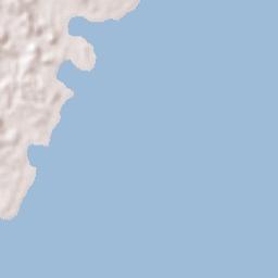 Iraray Terrain Map