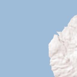 Sugbongkogon Terrain Map