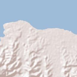 Buenavista Terrain Map