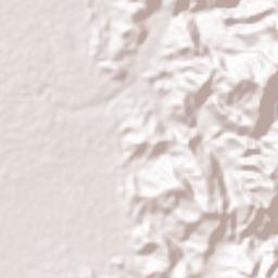 Los Angeles Terrain Map