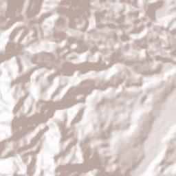 San Miguel Terrain Map