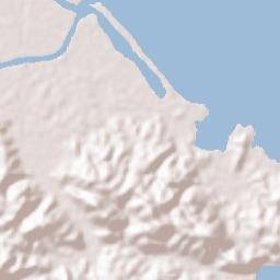 Bacolod Terrain Map