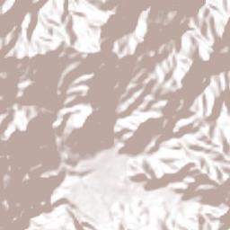 Cerro Punta Terrain Map