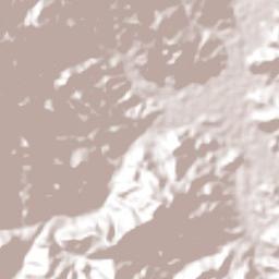 Pueblo Nuevo Terrain Map