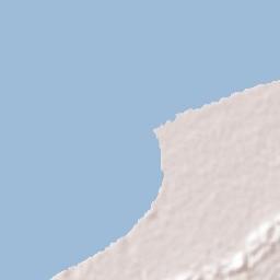 Arboletes Terrain Map