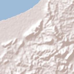 Los Córdobas Terrain Map