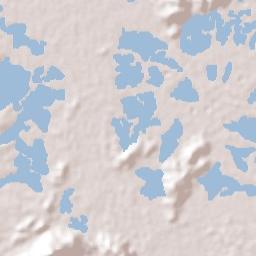 San Martín de Loba Terrain Map