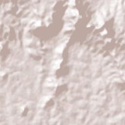 Beyla Prefecture Terrain Map