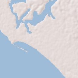 Kollam Terrain Map