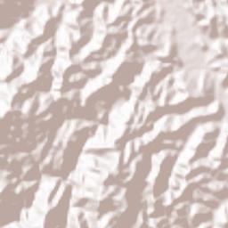 Guinabsan Terrain Map