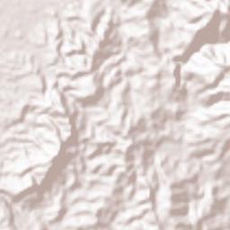 Taligaman Terrain Map