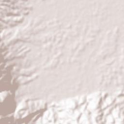 San Miguel Terrain Map