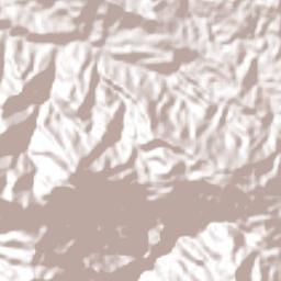 San Vito Terrain Map