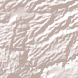 Monte Lirio Terrain Map